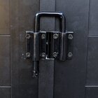 Porta Camarão Lambril Alumínio 80 X 210cm Lado Esquerdo Hale