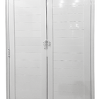 Porta Camarão Lambril Aluminio Branco Linha 25 - 210x70 Esque