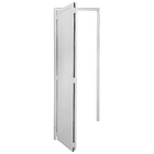 Porta Camarão Lambril Aluminio Branco Linha 25 - 210x70 Esque