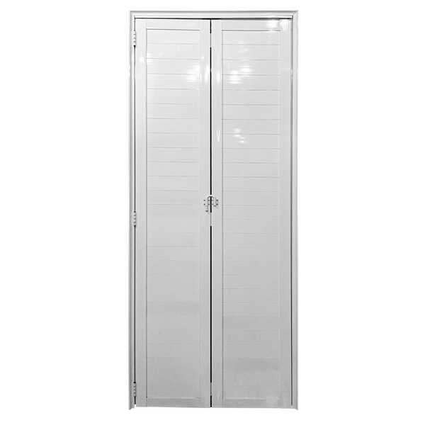 Porta Camarão Lambril Aluminio Branco Linha 25 - 210x70 Esque