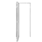 Porta Camarão Lambril Aluminio Branco Linha 25 - 210x70 Esque