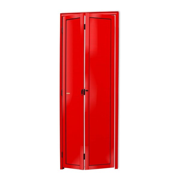 Porta Camarão Lambril Linha 25 210x60cm Brimak Vermelho