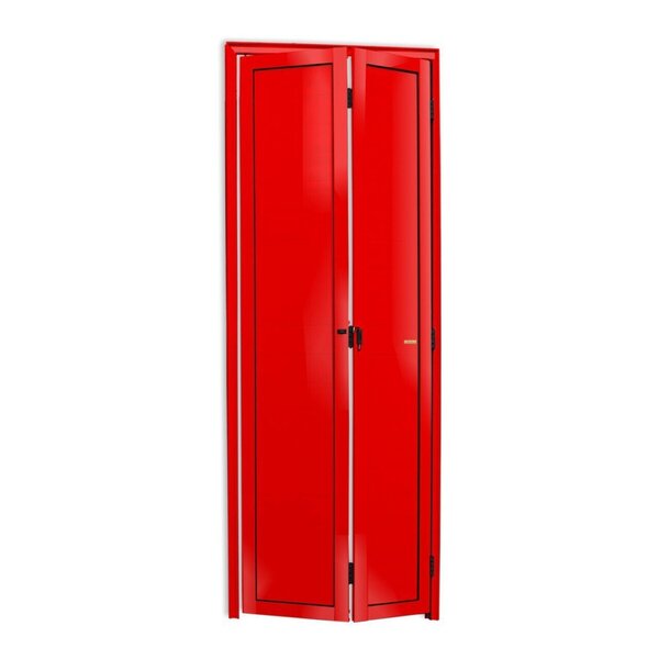 Porta Camarão Lambril Linha 25 210x70cm Brimak Vermelho