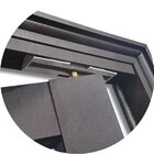 Porta Camarão Lambril Linha 25 210x70cm Brimak Vermelho