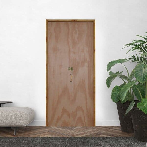 Porta Camarão Lisa Mescla Batente Ecológico 14 Com Fecho Injetron 72cm ...