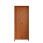 Porta Camarão Lisa Padrão Imbuia Batente Ecológico 14 Com Fec