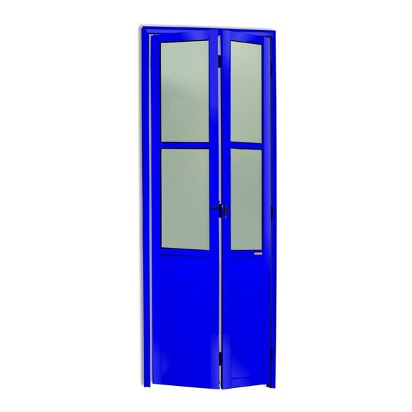 Porta Camarão Meia Lambril Meia Vidrão Linha 25 210x80cm Brim