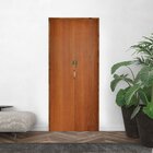 Porta Camarão Padrão Imbuia Com Fecho Batente Ecológico 11 Cm