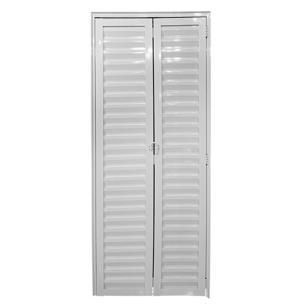 Porta Camarão Palheta Aluminio Branco Linha 25 - 210x70 Direi