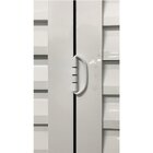 Porta Camarão Palheta Alumínio Branco Linha Veneza Lado:direi