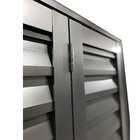 Porta Camarão Palheta Alumínio Preto Linha Veneza Lado:direit