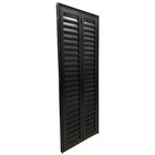 Porta Camarão Palheta Alumínio Preto Linha Veneza Lado:direit