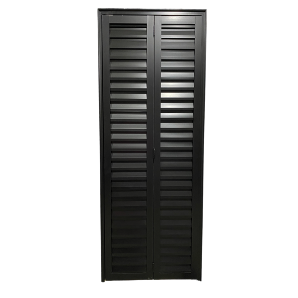 Porta Camarão Palheta Alumínio Preto Linha Veneza Lado:direit