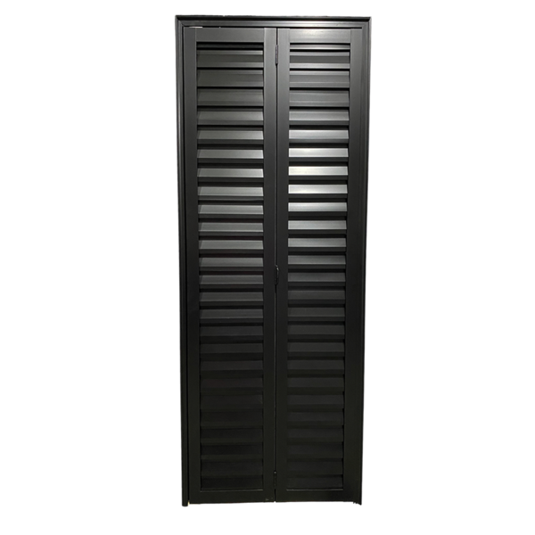 Porta Camarão Palheta Alumínio Preto Linha Veneza Lado:esquer