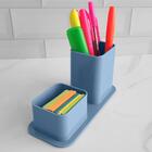 Porta Caneta E Clips Dellocolor Porta Objetos Organizador De