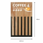 Porta Cap 28x48 Coffee Nat