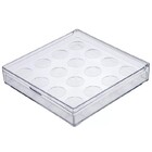 Porta Capsula 3 Coraçoes Elegance Paramount 1634