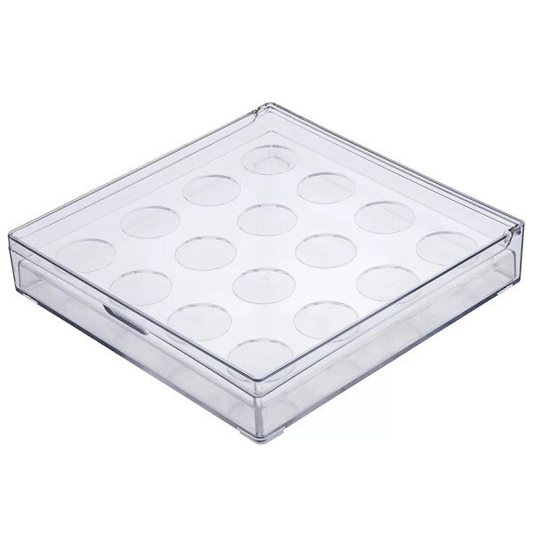 Porta Capsula 3 Coraçoes Elegance Paramount 1634