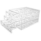 Porta Cápsula Café Em Acrílico Para 36 Cápsulas Dolce Gusto