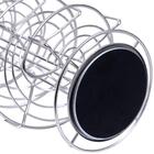 Porta Cápsula Café Suporte Espiral Giratório 40 Cápsulas