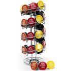 Porta Cápsula Café Suporte Espiral Giratório 40 Cápsulas