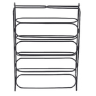 Porta Cápsulas 3 Corações Preto Delinia