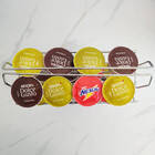 Porta Cápsulas De Café Libérica Cromado Schmitt