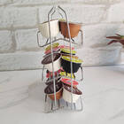 Porta Cápsulas De Café Libérica Cromado Schmitt