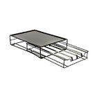 Porta Capsulas De Gaveta Em Metal Com Bandeja