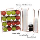 Porta Cápsulas Dolce Gusto Suporte De Copos E Mexedores - Ros