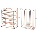 Porta Cápsulas Dolce Gusto Suporte De Copos E Mexedores - Ros