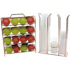 Porta Cápsulas Dolce Gusto Suporte De Copos E Mexedores - Ros