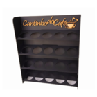 Porta Capsulas Dolce Gusto Suporte Madeira Cantinho Do Café