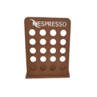 Porta Cápsulas Nespresso Grande Mdf Natural