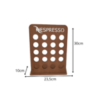 Porta Cápsulas Nespresso Grande Mdf Natural