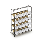 Porta Cápsulas Nespresso Preto Delinia