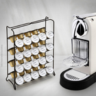 Porta Cápsulas Nespresso Preto Delinia