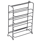 Porta Cápsulas Nespresso Preto Delinia