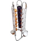 Porta Cápsulas Nespresso Suporte Para 15 Unidades Café Cromado