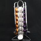 Porta Cápsulas Nespresso Suporte Para 15 Unidades Café Cromado