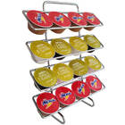 Porta Cápsulas Suporte Para Cápsulas De Café Organizador Dolc