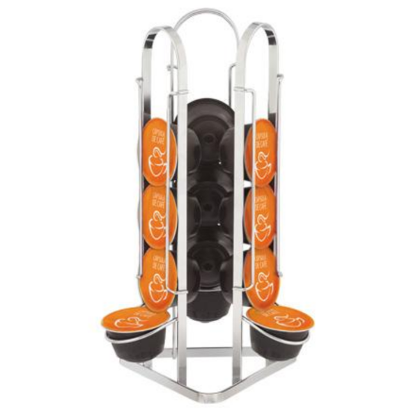 Porta Cápsulas Três Corações Suporte Para 15 Unidades Café Cr