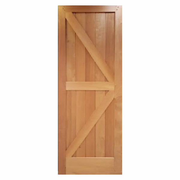 Porta Celeiro Tauari Mapaf - 2.10m X 0.92m