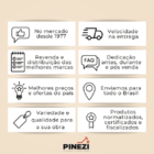 Porta Celeiro Tauari Mapaf - 2 10m X 1 20m