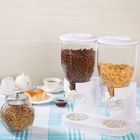 Porta Cereal Gourmet Duplo 3,5 L Graos Granola Sucrilhos Cozi