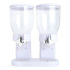 Porta Cereal Gourmet Duplo 3,5 L Graos Granola Sucrilhos Cozi