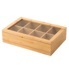 Porta Ch Bambu 8x31x20cm Delinia