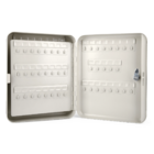 Porta Chave Armário Claviculário Aço Para 93 Chaves Com Chave