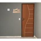 Porta Chave Home Em Mdf - Natural