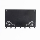 Porta Chave Lousa - Preto